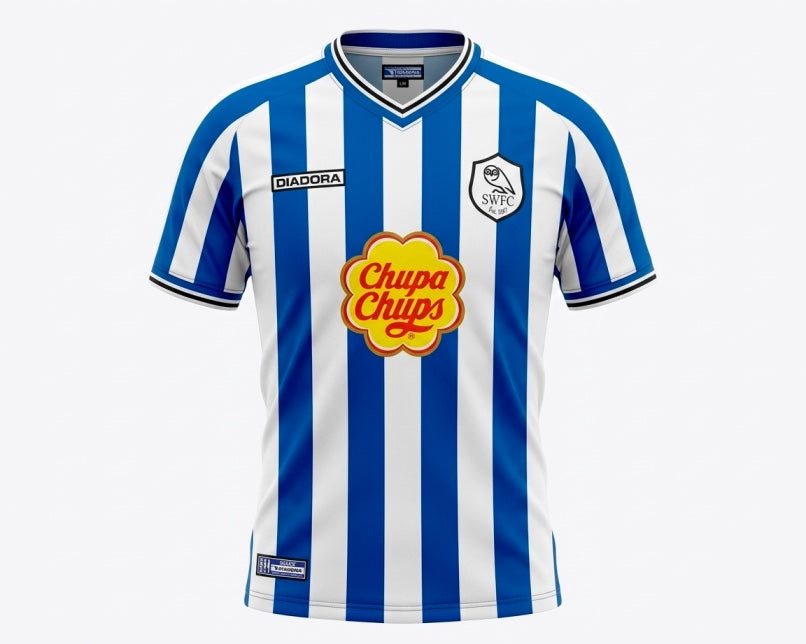 Sheffield Wednesday 2001 Home (Feels Like New) - Size M