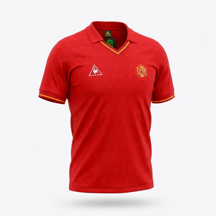 Spain 1988-1991 Home (Very Good Condition) - Size XXL