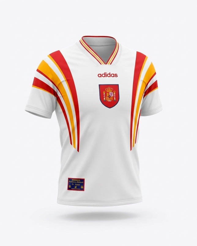 Spain 1997 Away (Feels Like New) - Size XL