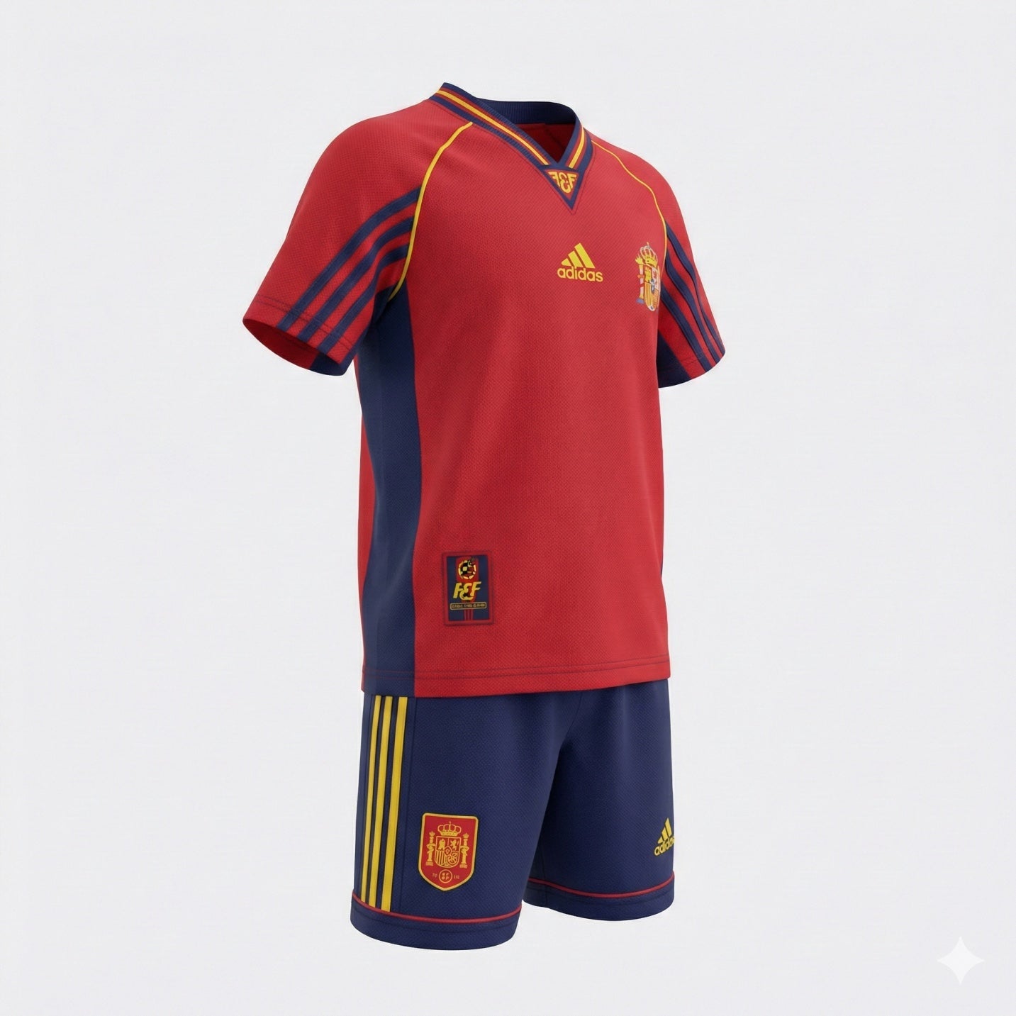 Spain Home 1998 Kids Kit (Feels Like New) - Size 28
