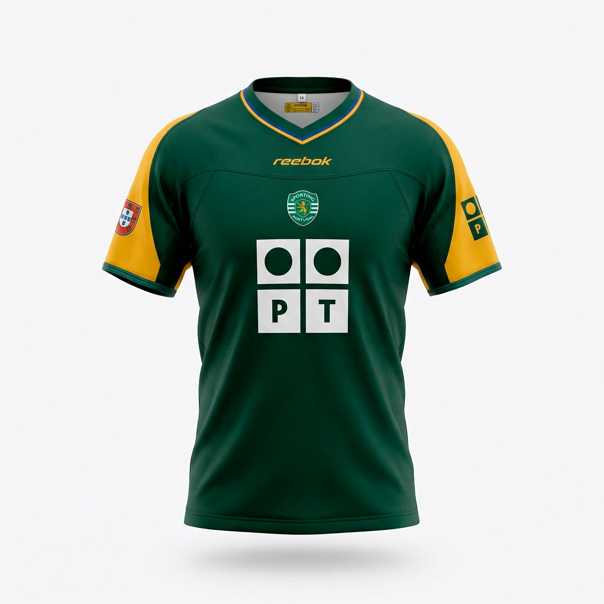 Sporting Lisbon 2002-2003 Away (Feels Like New) - Size XS