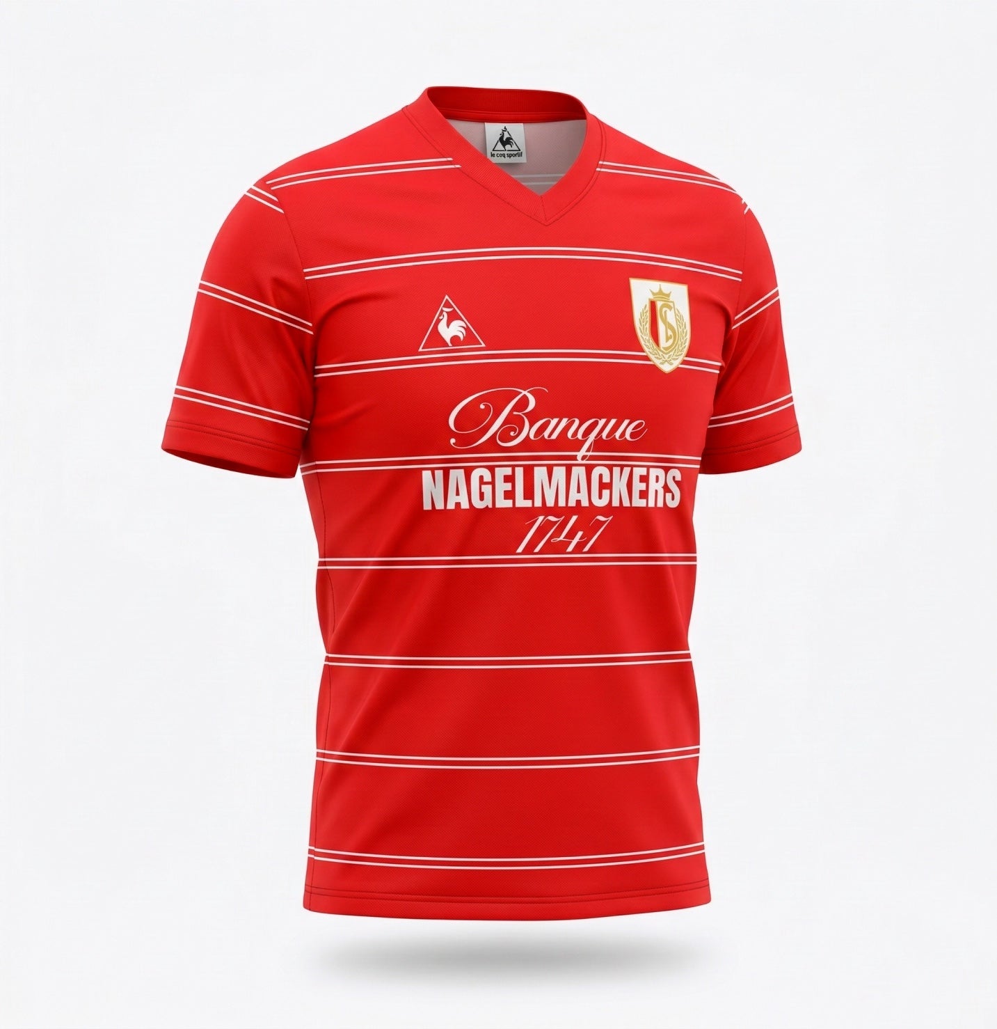 Standard Liège 1984-1985 Home (Very Good Condition) - Size XL