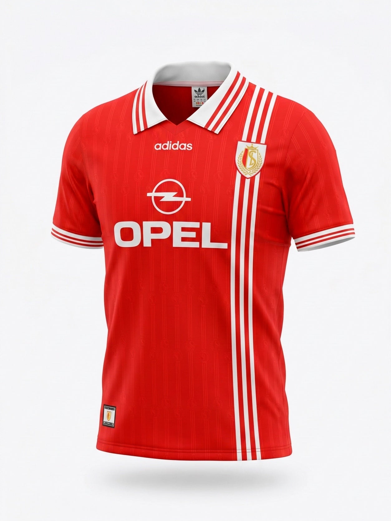 Standard Liège 1996-1997 Home (Feels Like New) - Size XS