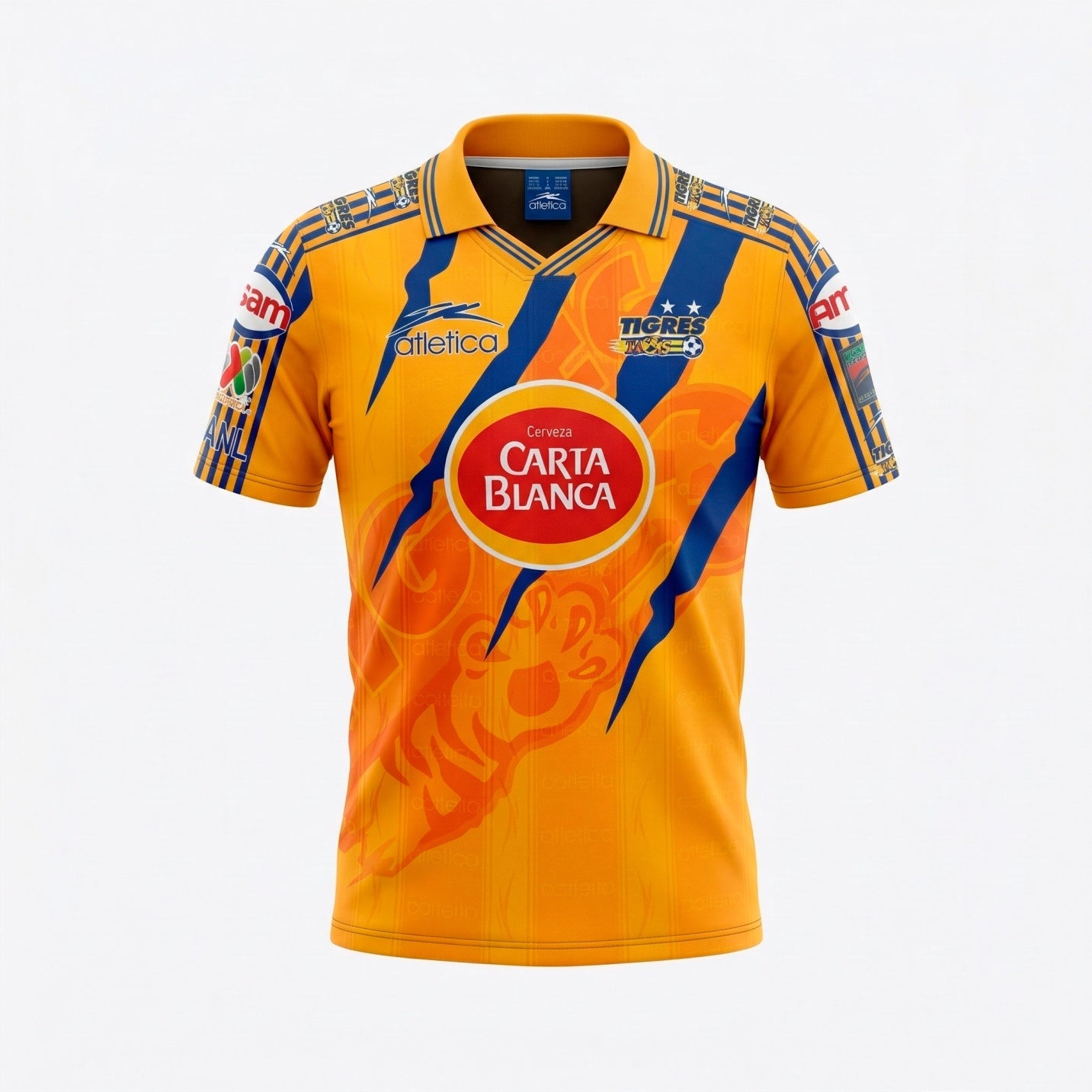 Tigres 1997-1998 Home (Feels Like New) - Size L