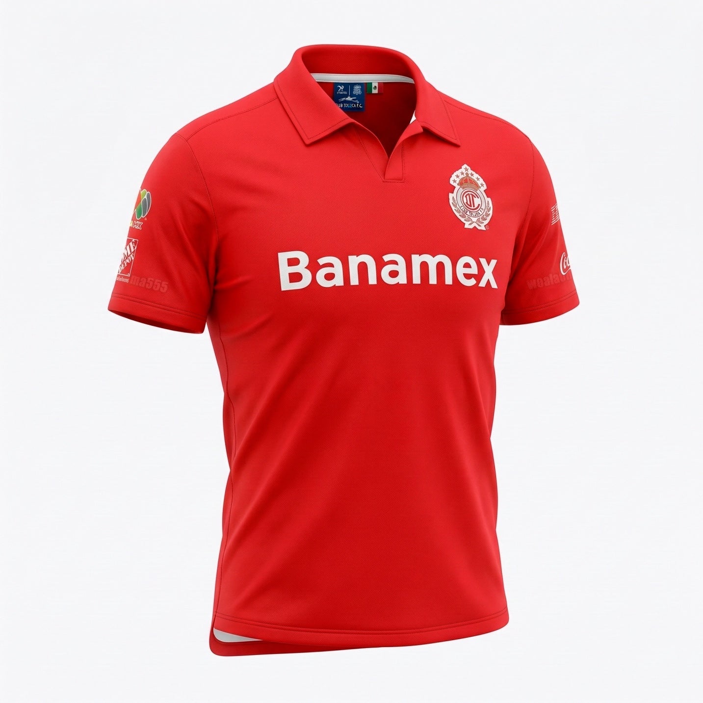 Toluca 2004-2005 Home (Feels Like New) - Size L
