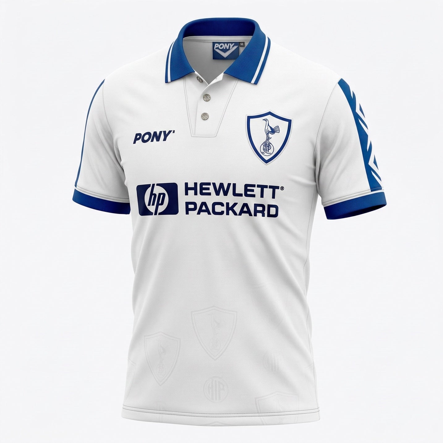 Tottenham 1995-1997 Home (Feels Like New) - Size XXL