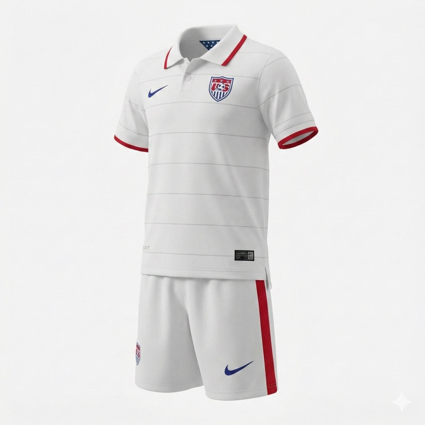 United States Home 2014 Kids Kit (New) - Size 24