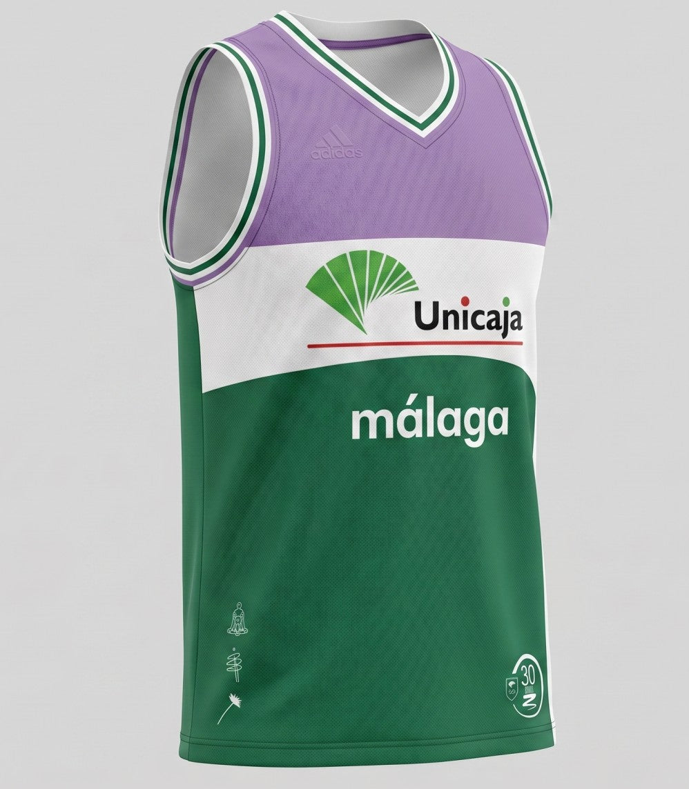 Unicaja Málaga 2007-08 - Size XS