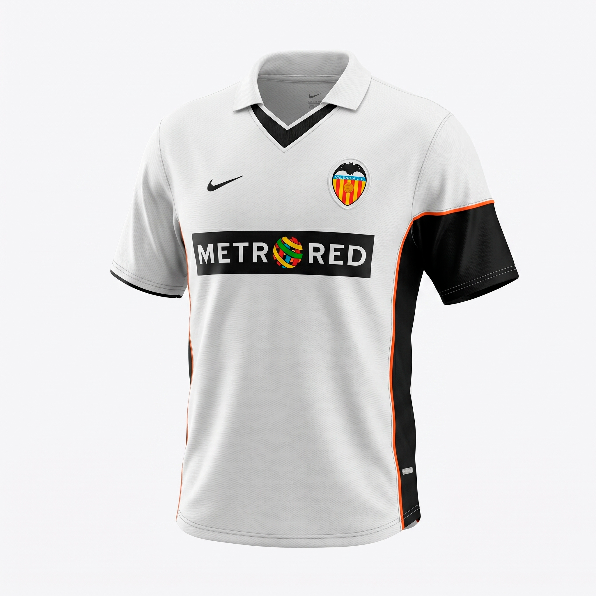 Valencia 2001-2002 Home (Feels Like New) - Size XL