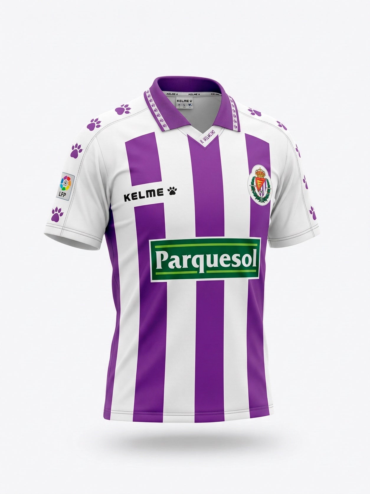 Valladolid 1995-1996 Home (Feels Like New) - Size XXL