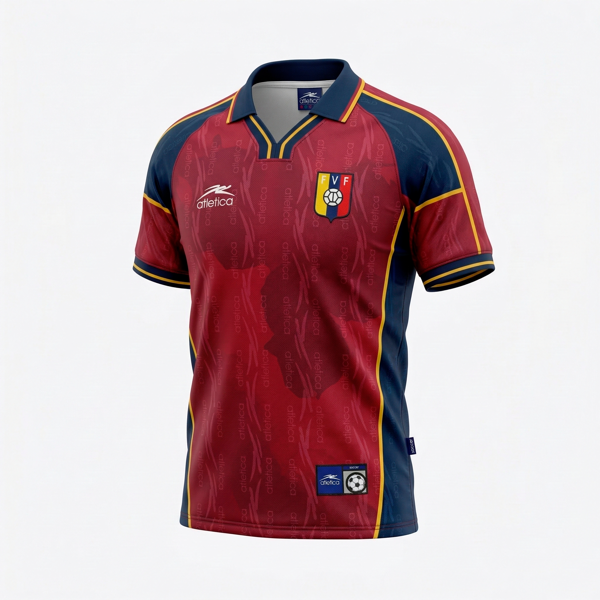 Venezuela 1999-2000 Home (Feels Like New) - Size L