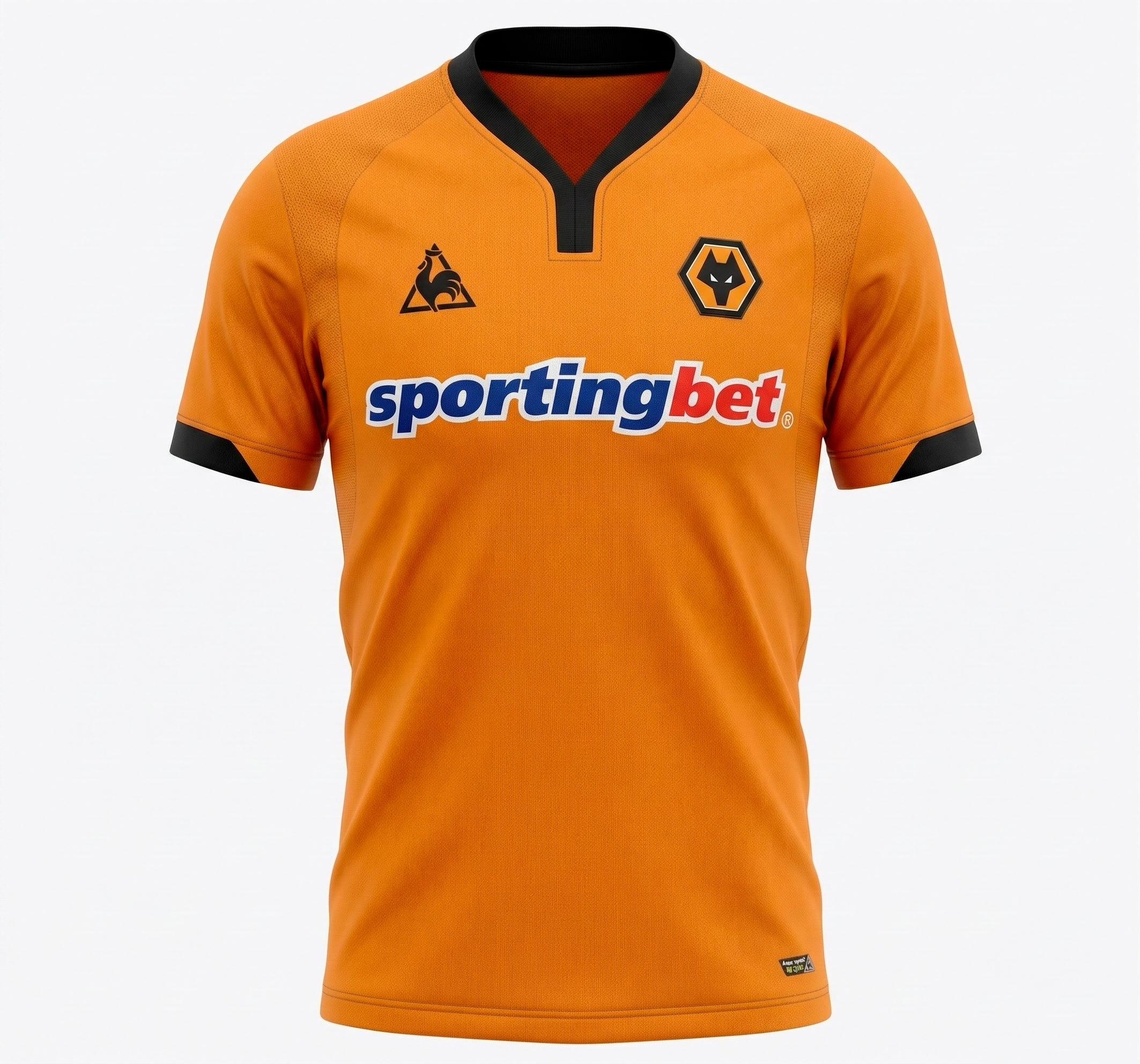 Wolverhampton Wanderers 2009-2010 Home (New) - Size M