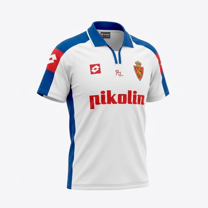Zaragoza 2003-2004 Home (Feels Like New) - Size XL
