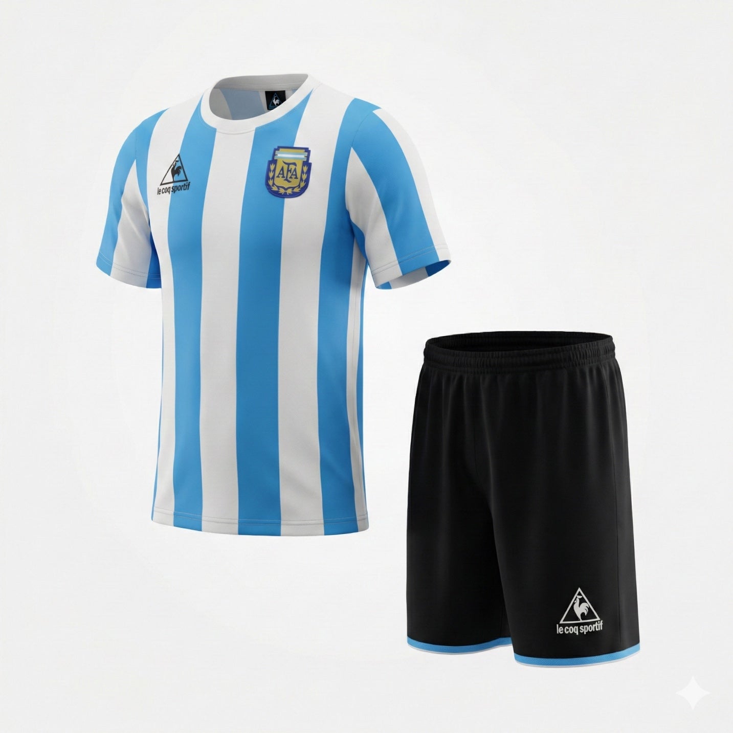 Argentina Home 1986 Kids Kit (Very Good Condition) - Size 16
