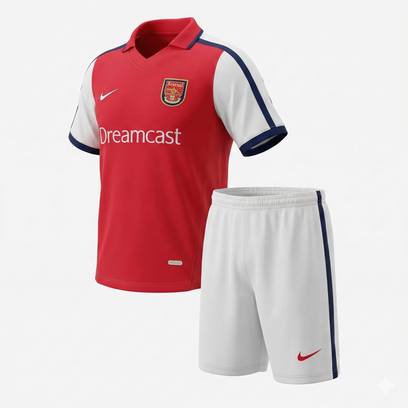 Arsenal Home 2001/2002 Kids Kit (Feels Like New) - Size 20