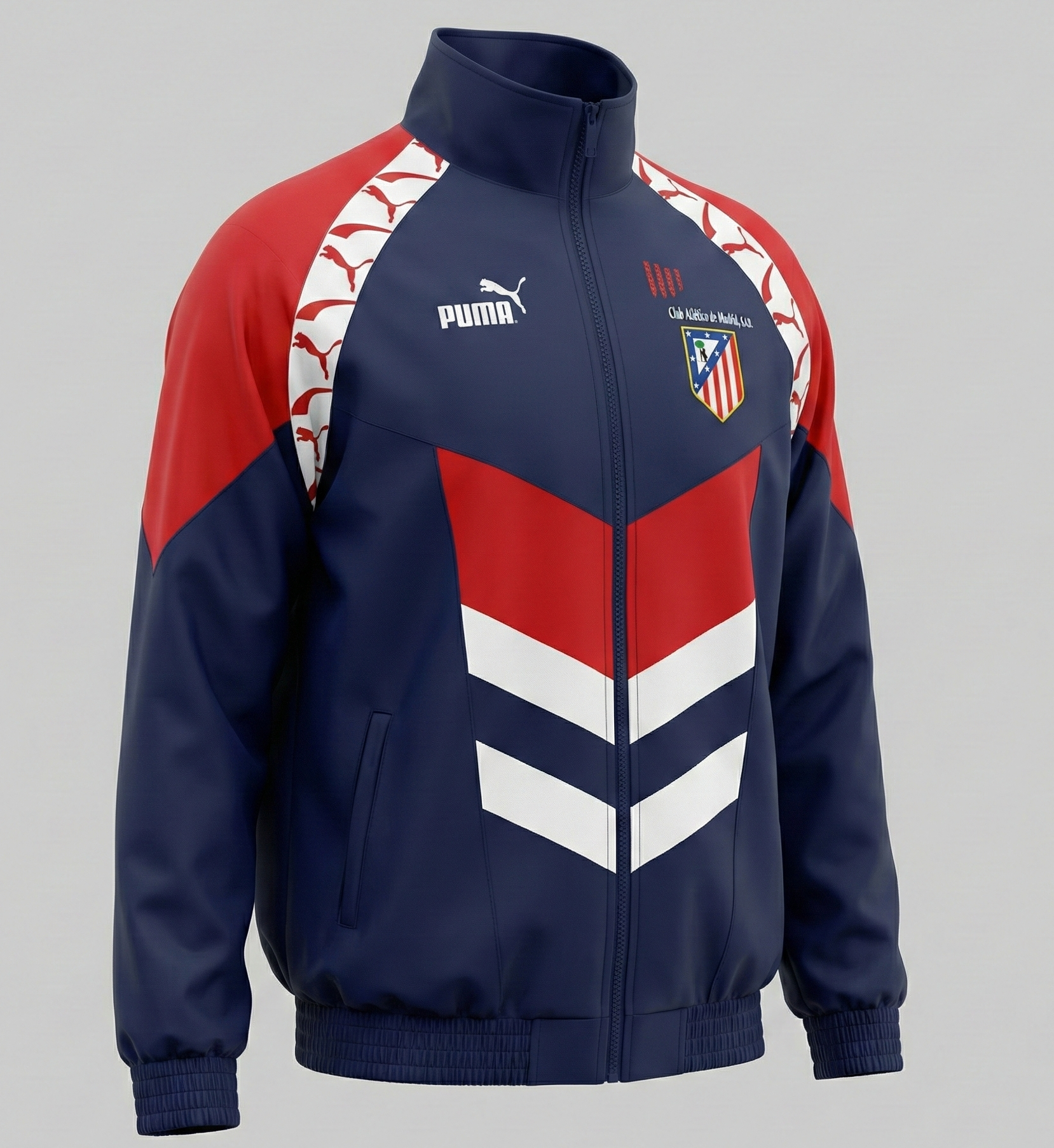 Atletico Madrid 95-96 Jacket - Size S