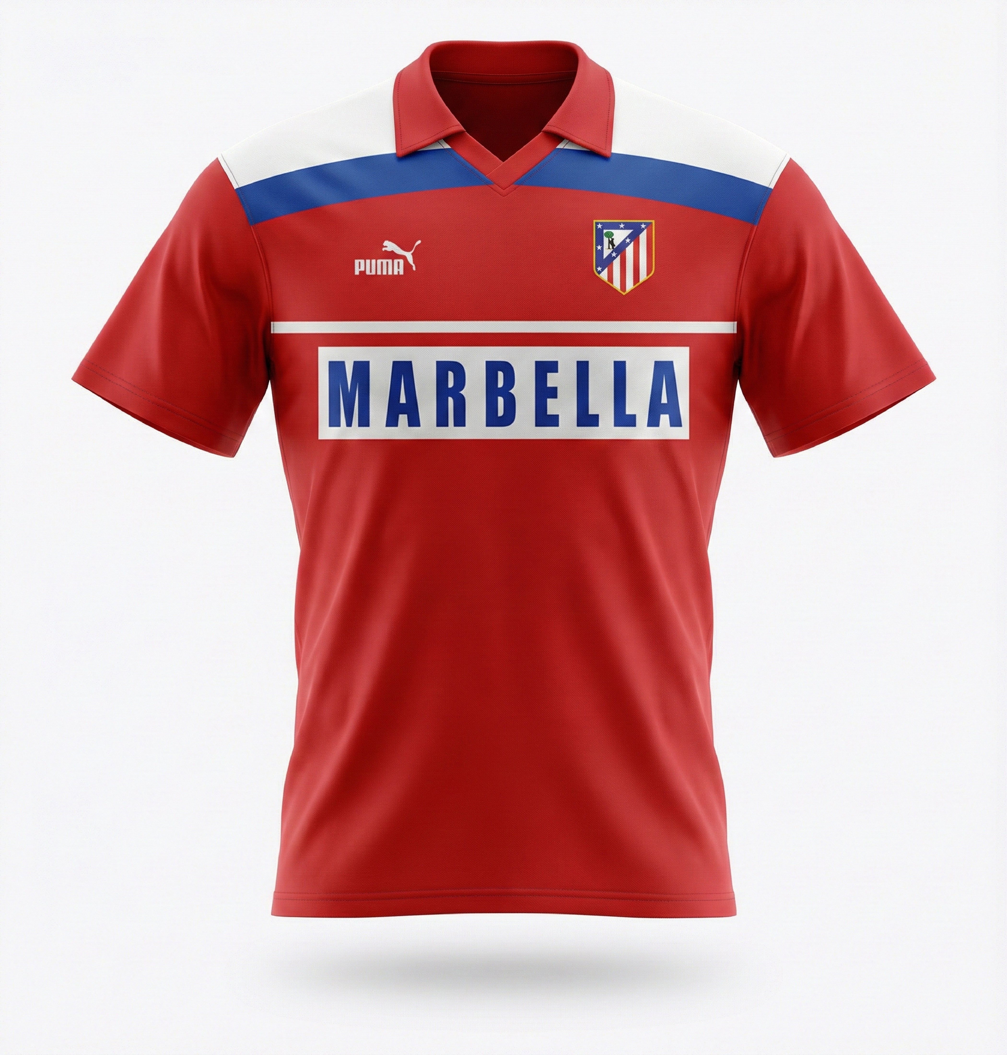 Atlético Madrid 1990-1993 Away (Feels Like New) - Size L