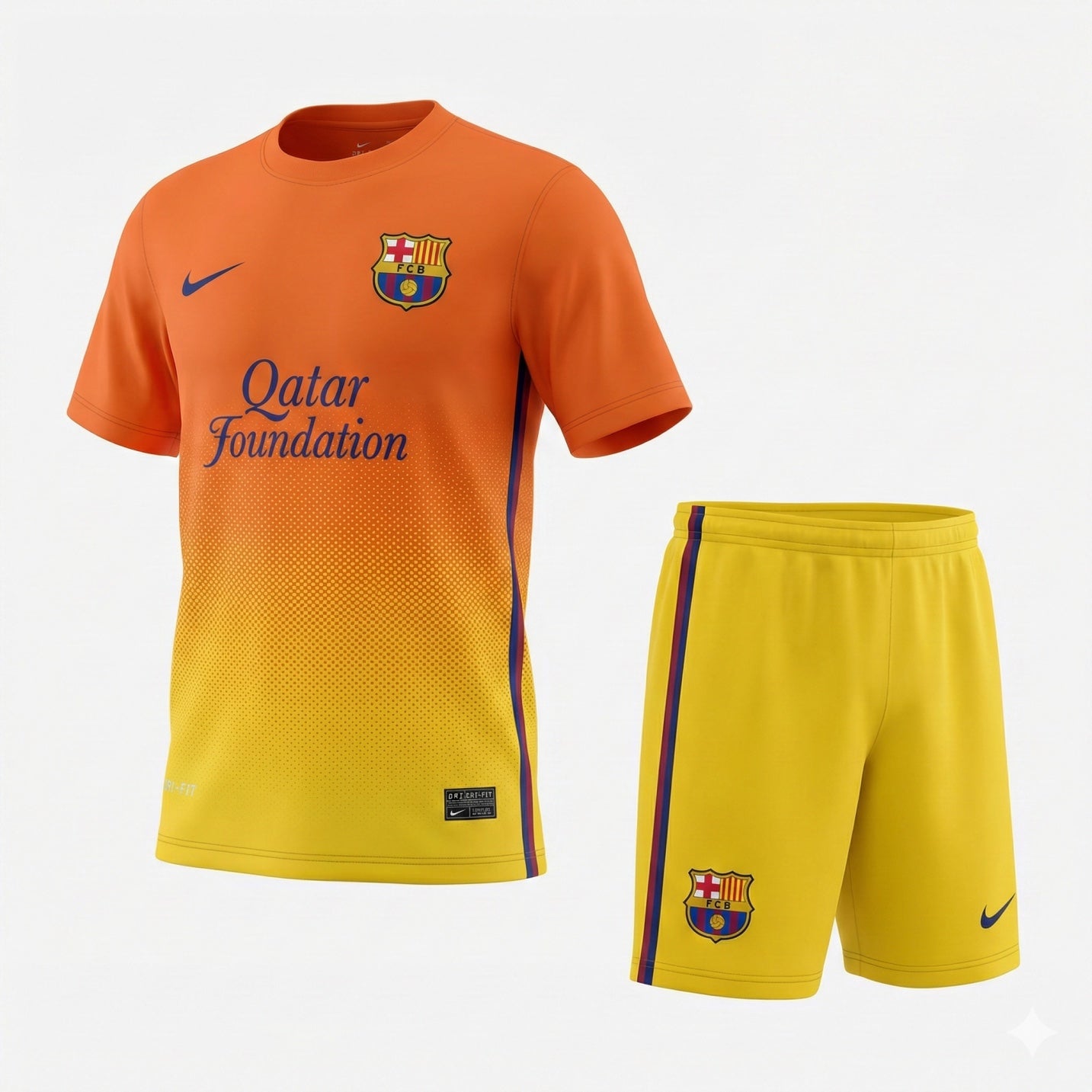 Barcelona Away 2012/2013 Kids Kit (New) - Size 20