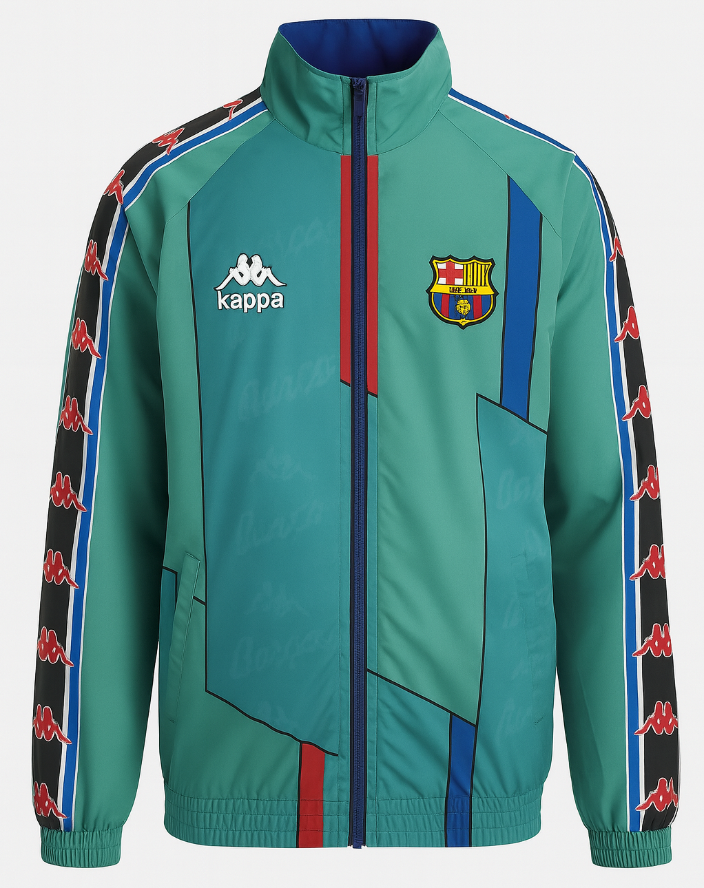 Barcelona 96-97 Away Jacket - Size XXL