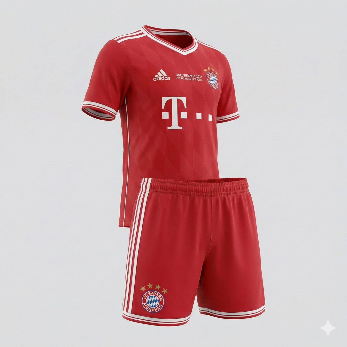 Bayern Munich Home 2012/2013 Kids Kit (New) - Size 20