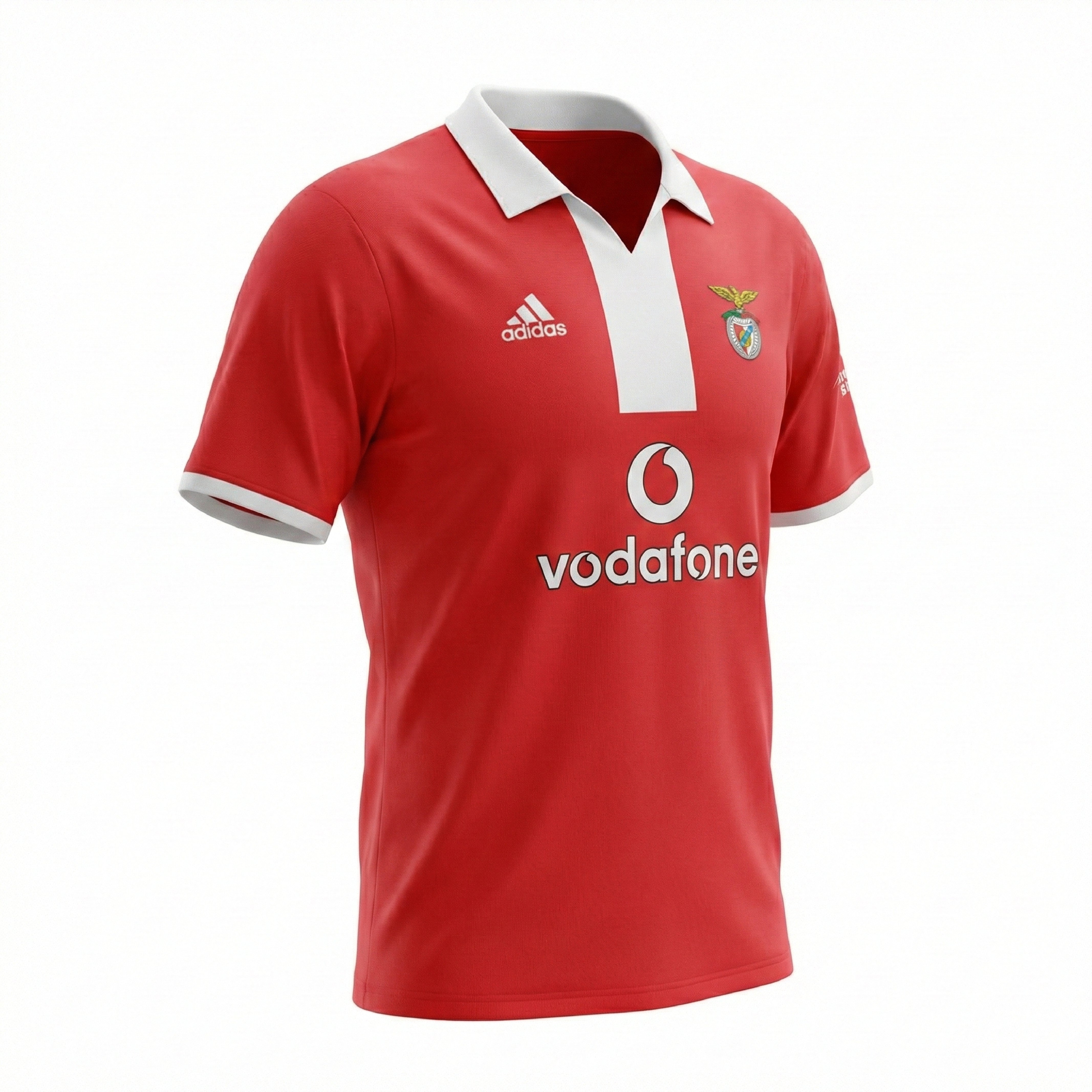 Benfica 2004-2005 Home (Feels Like New) - Size S