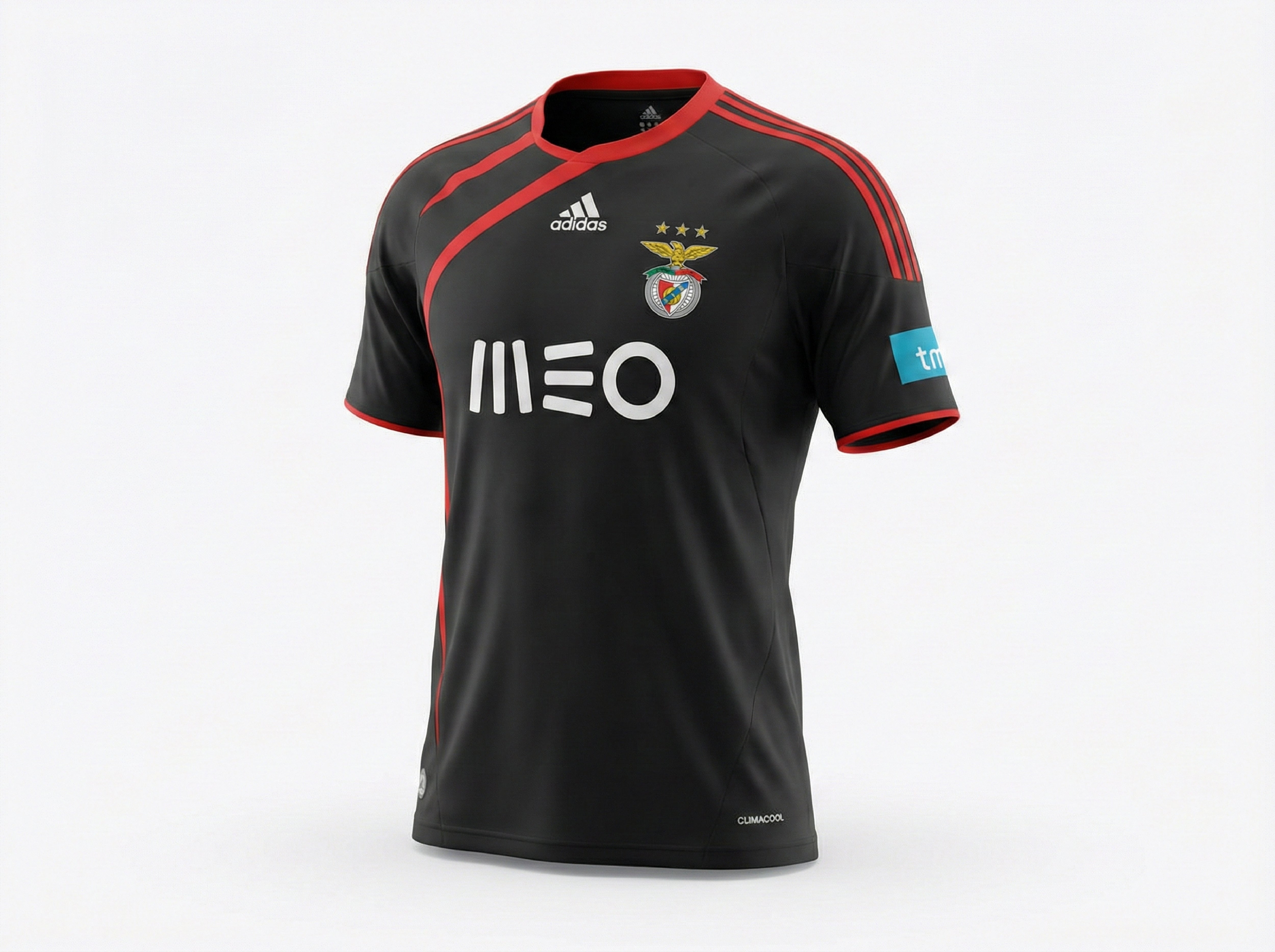 Benfica 2009-2010 Away (New) - Size M
