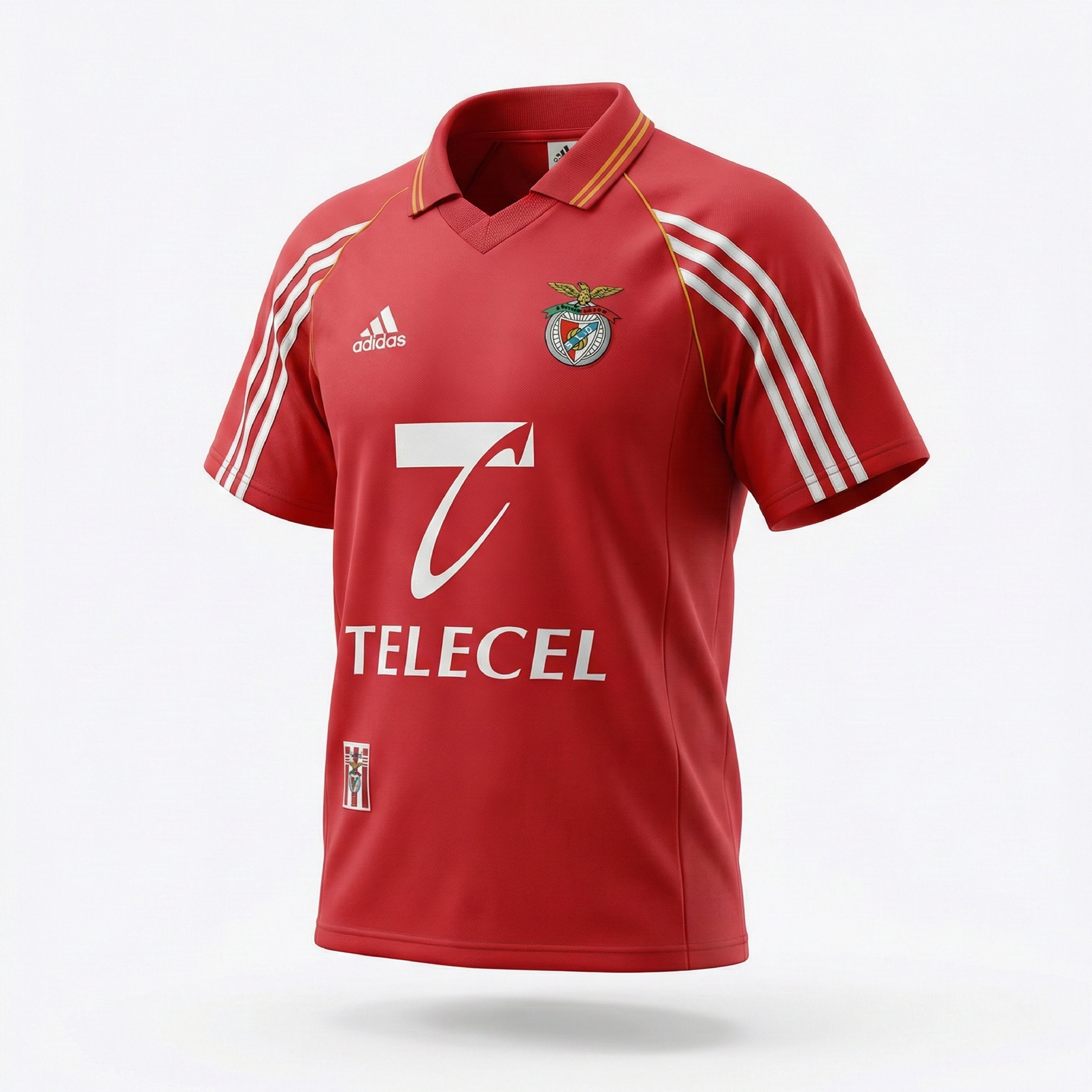 Benfica 1998-1999 Home (Feels Like New) - Size XS