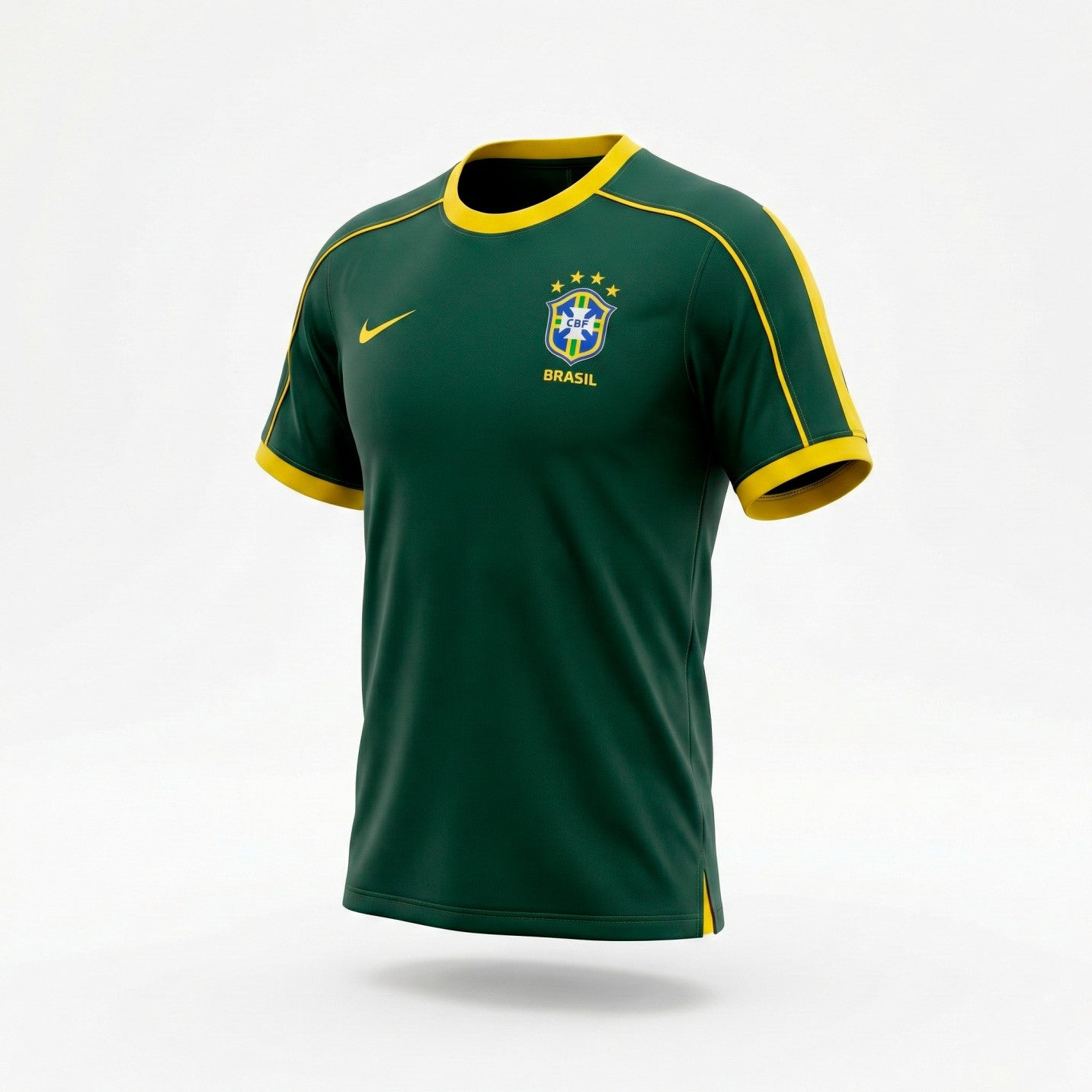Brazil 1998 Goalkeeper (Feels Like New) - Size XXL
