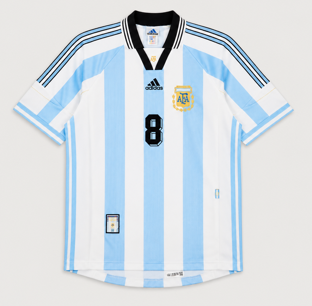 Argentina 1998 Home (Feels Like New) - Size XL
