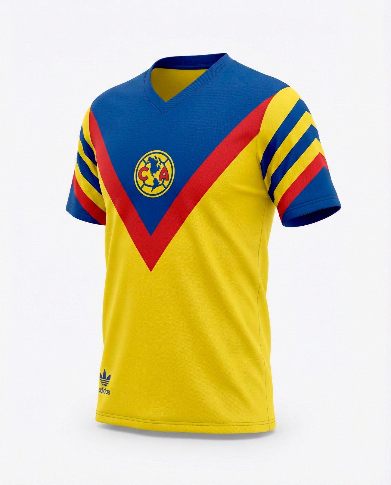 Club América 1987 Home (Very Good Condition) - Size XL