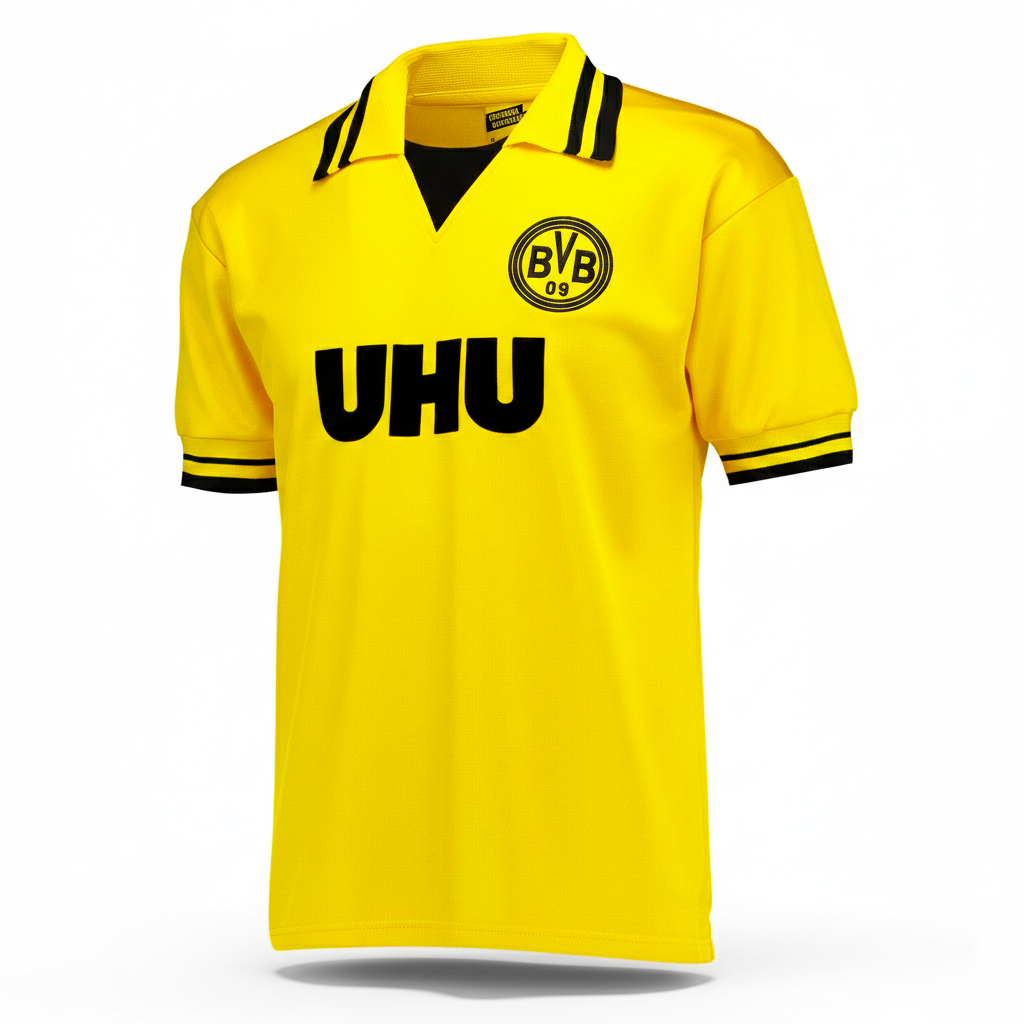 Borussia Dortmund 1981-1982 Home (Very Good Condition) - Size XXL