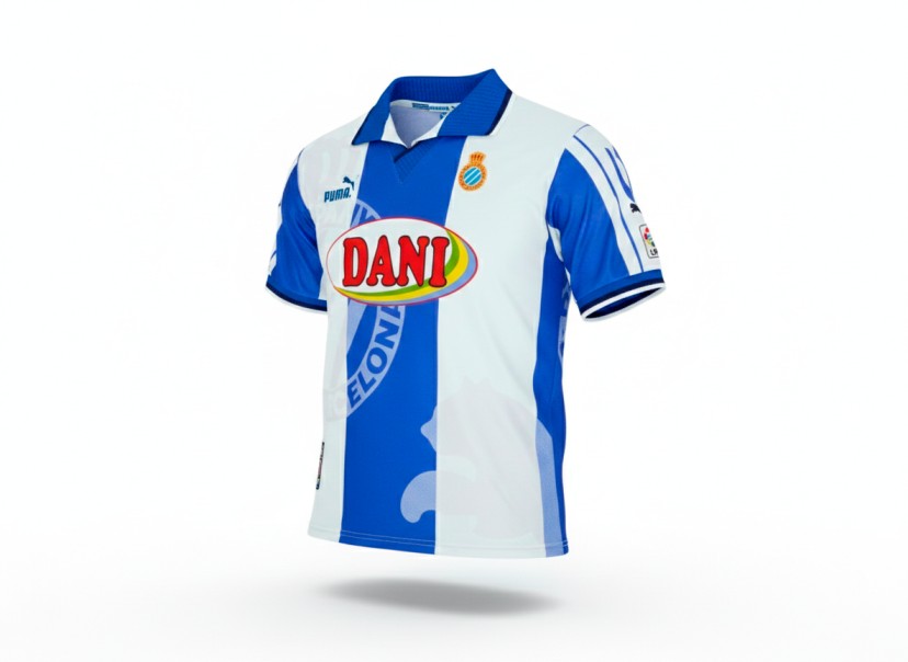 Espanyol 1997-1998 Home (Feels Like New) - Size XS