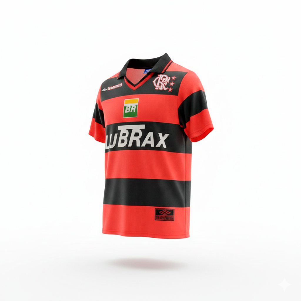 Flamengo 1998-1999 Home (Feels Like New) - Size XL
