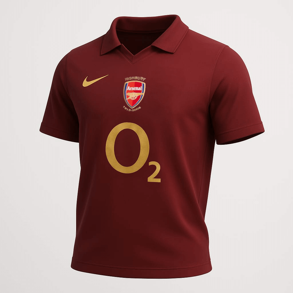Arsenal 2005-2006 Home (Feels Like New) - Size M