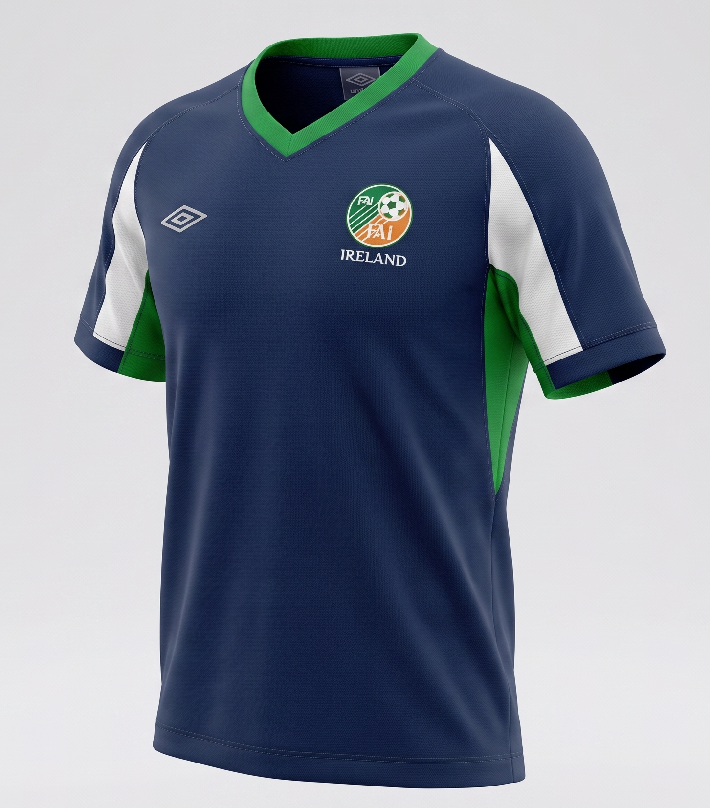 Ireland Blue Green Tracksuit 2002 - Size XS