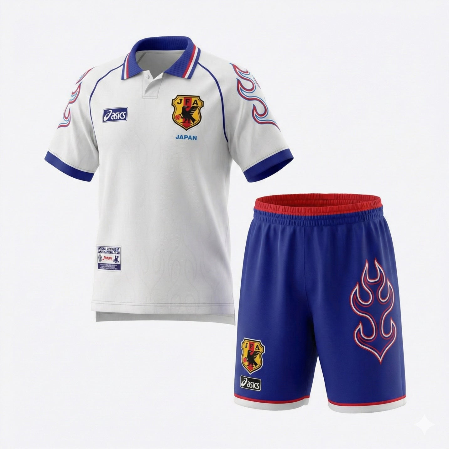 Japan Away 1998 Kids Kit (Feels Like New) - Size 24