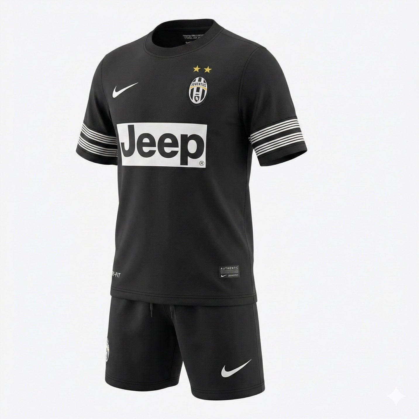 Juventus Away 2012/2013 Kids Kit (New) - Size 24