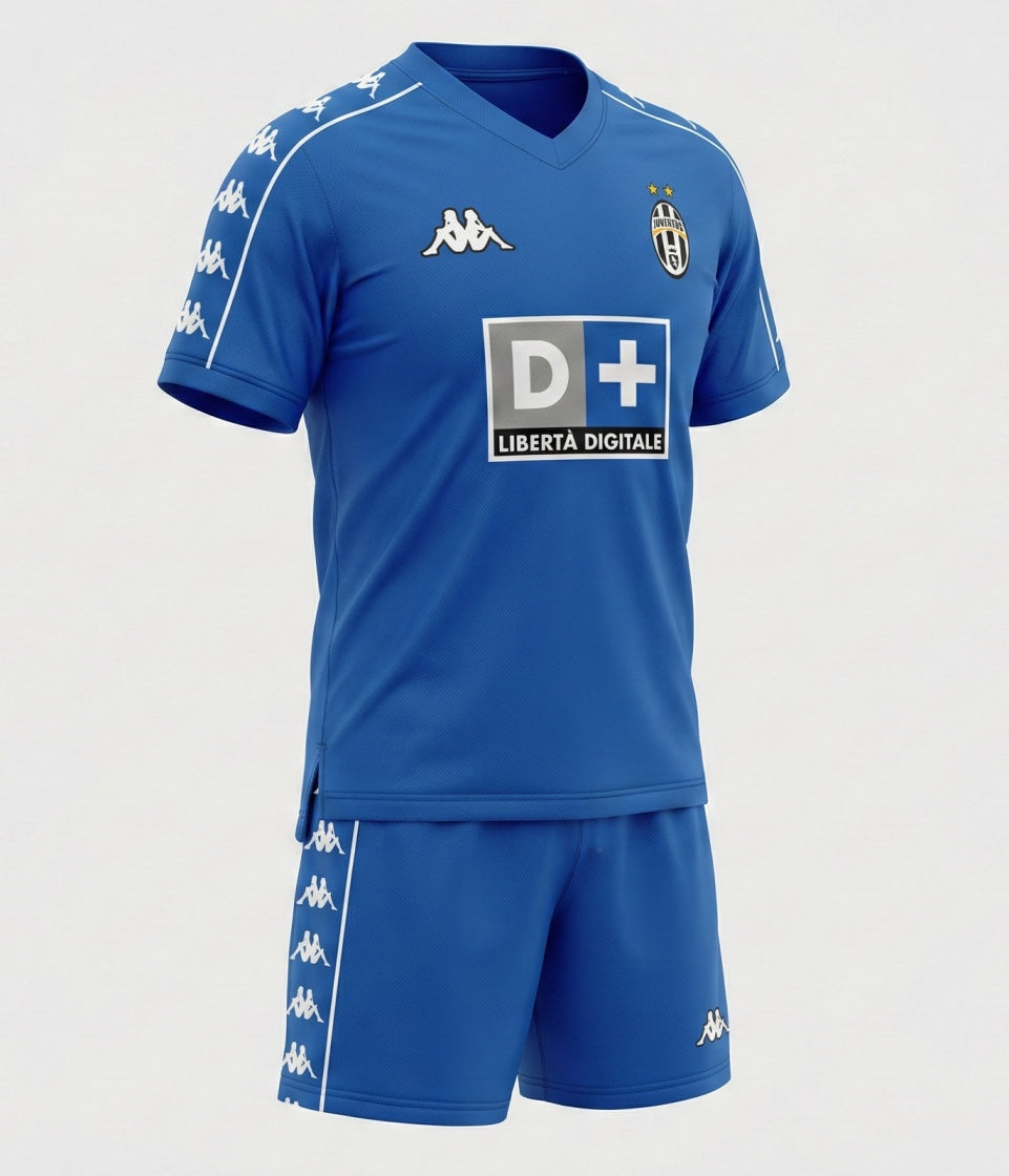 Juventus Away 1999/2000 Kids Kit (Feels Like New) - Size 16