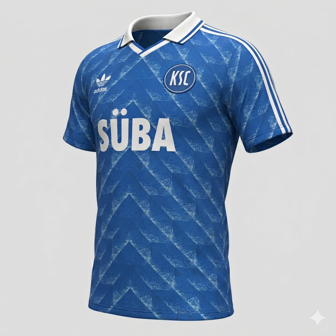 Karlsruher 89 90 Away - Size XL