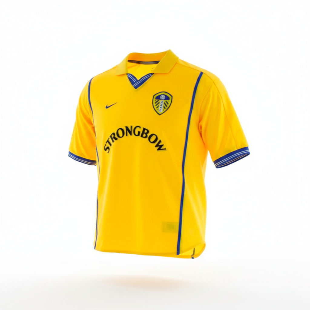 Leeds United 2000-2002 Away (Feels Like New) - Size S