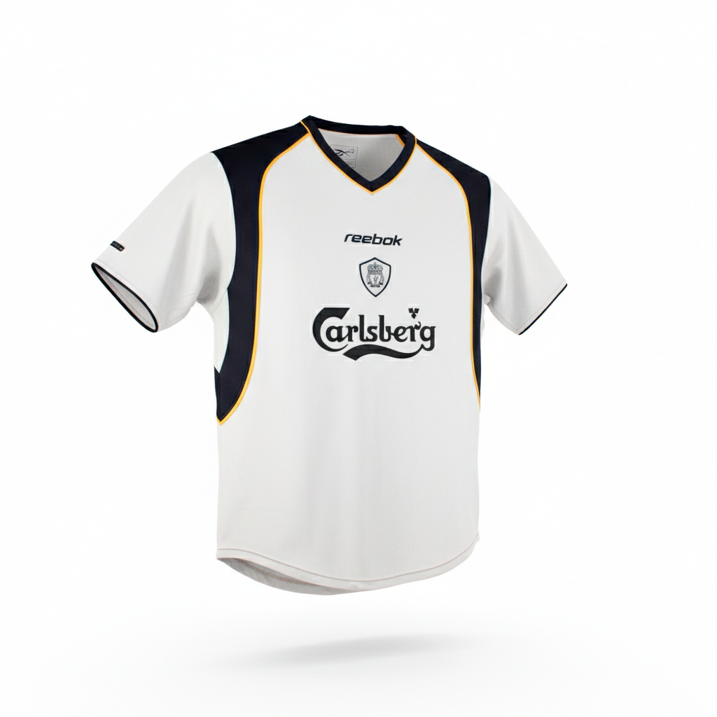 Liverpool 2001-2002 Away (Feels Like New) - Size L