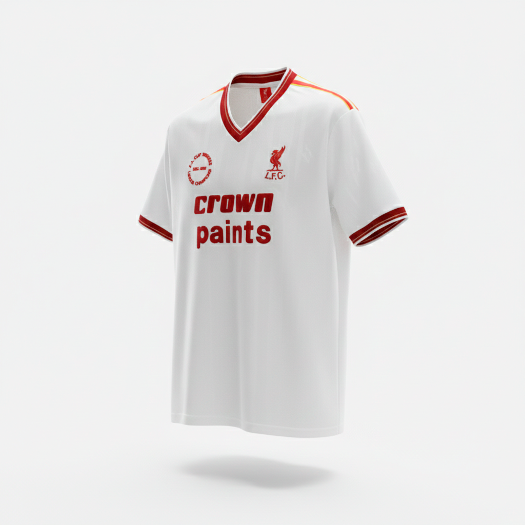 Liverpool 1986-1985 Away (Very Good Condition) - Size L