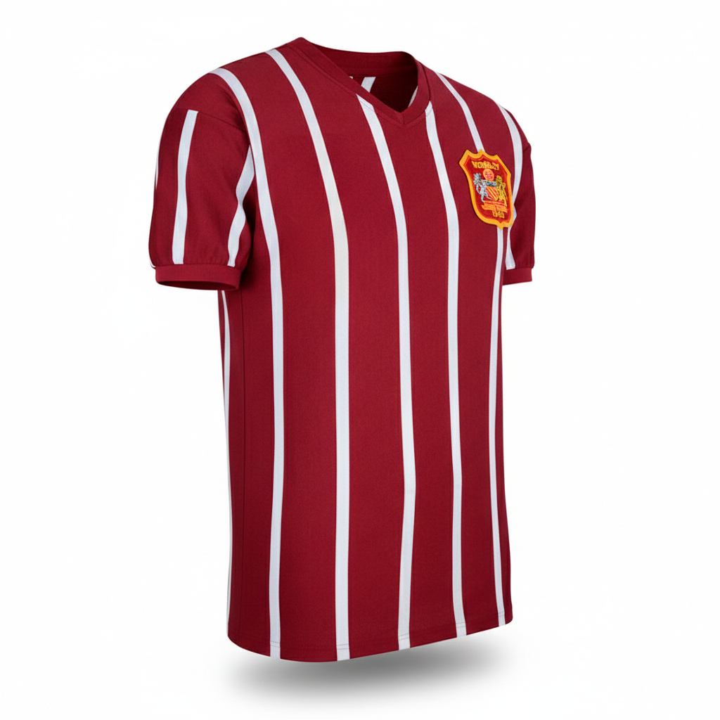 Manchester City 1956 Away (Good Condition) - Size XS