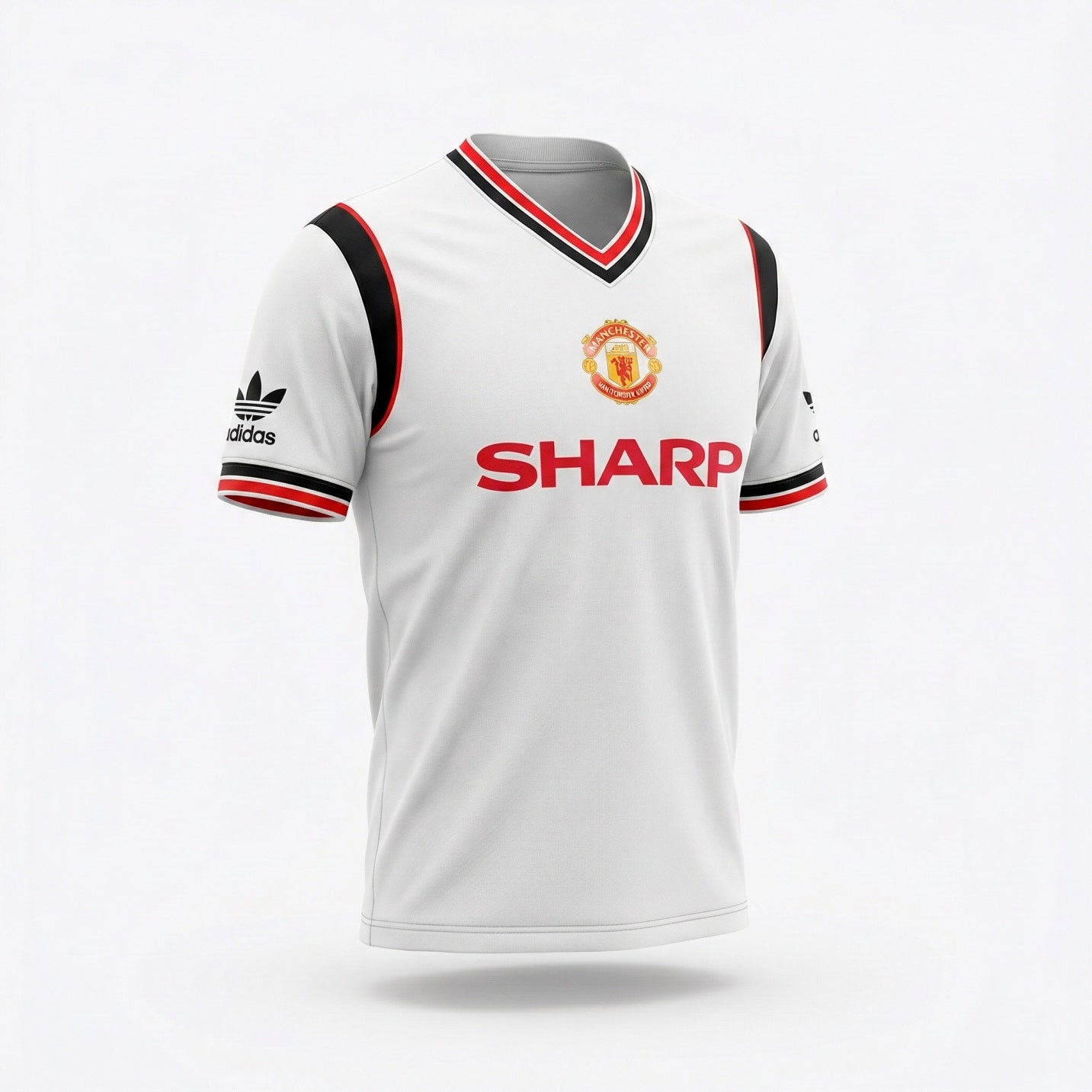 Manchester United 1984 Away (Very Good Condition) - Size XL