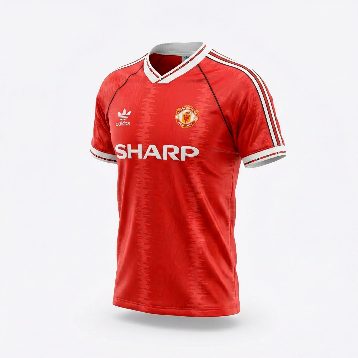 Manchester United 1990-1992 Home (Feels Like New) - Size XXL