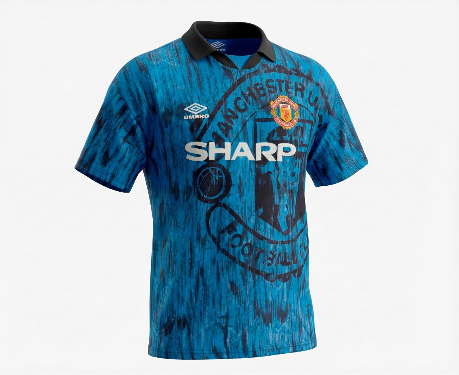 Manchester United 1992-1993 Away (Feels Like New) - Size XS