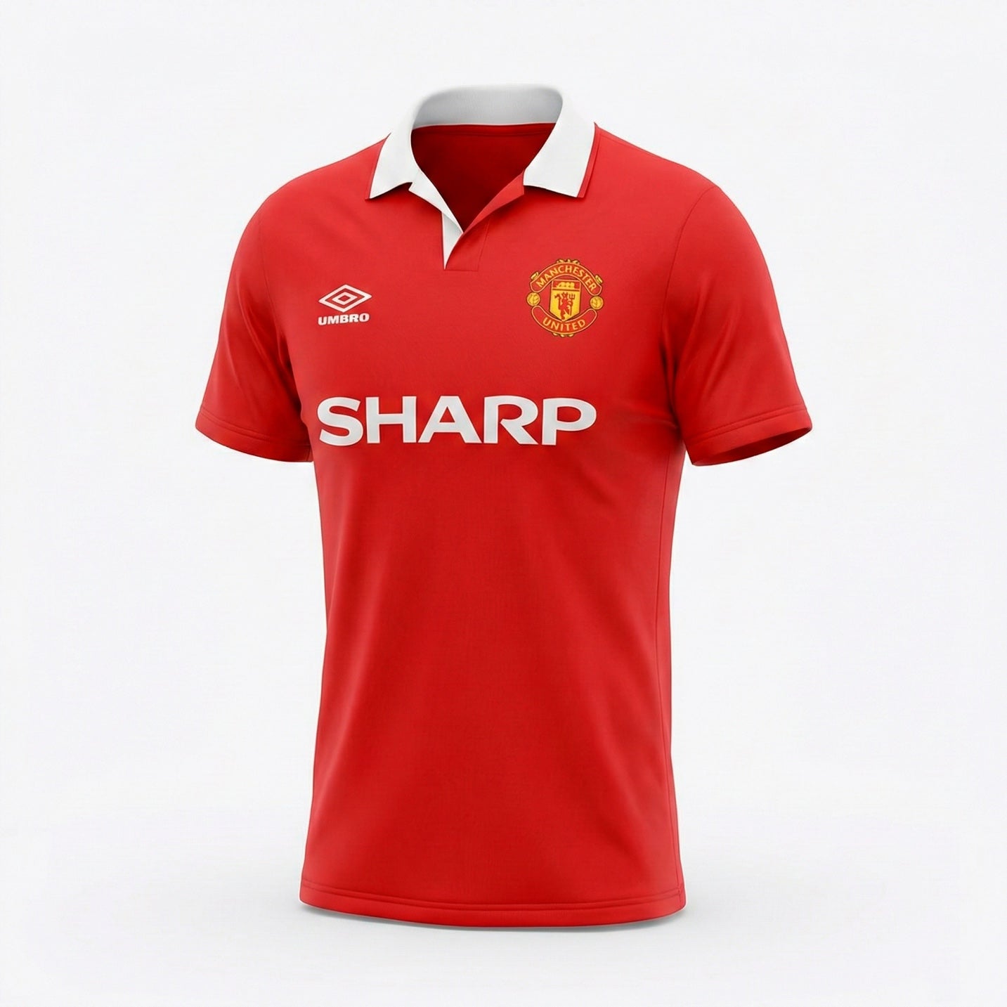 Manchester United 1992-1994 Home (Feels Like New) - Size M