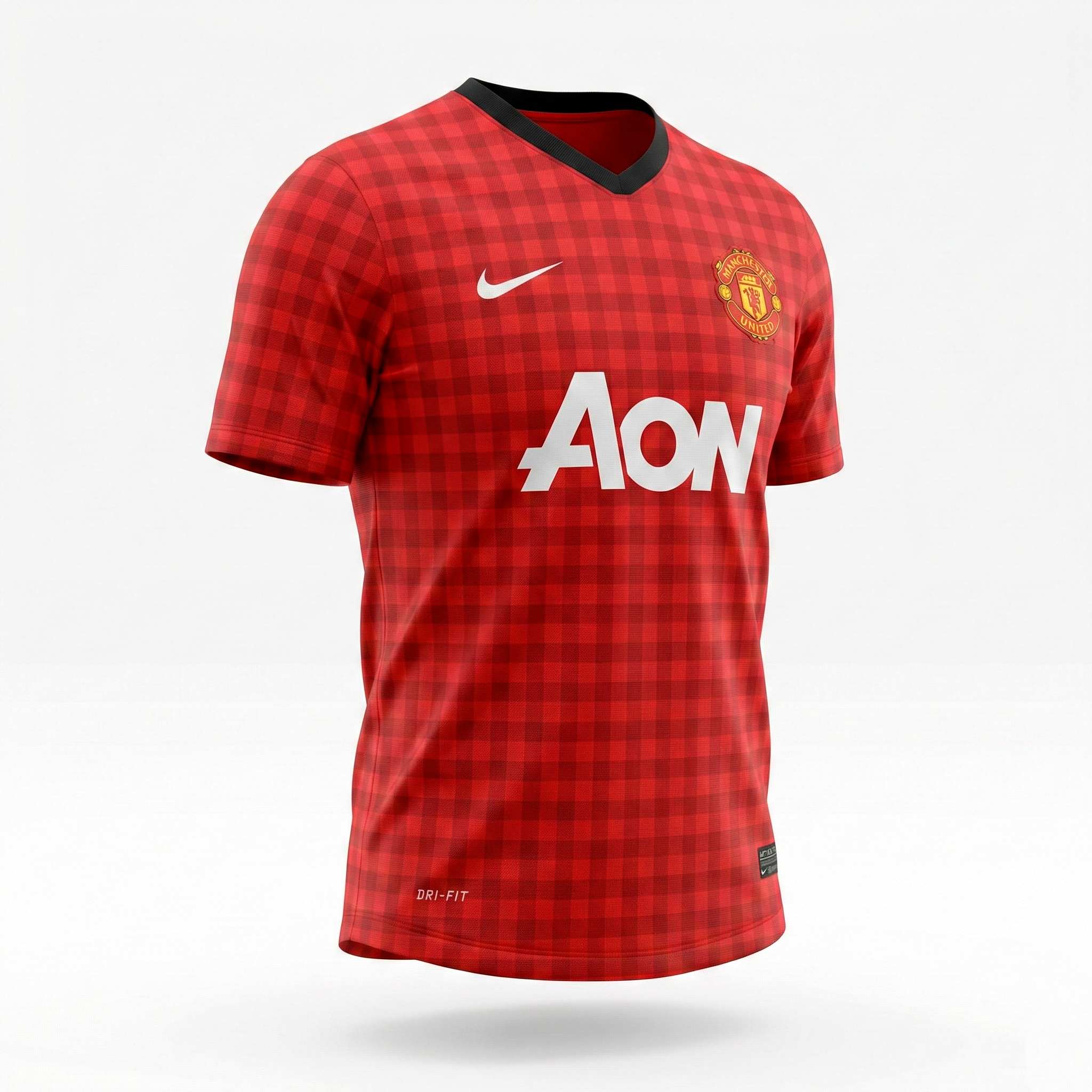Manchester United 2012-2013 Home (New) - Size XXL