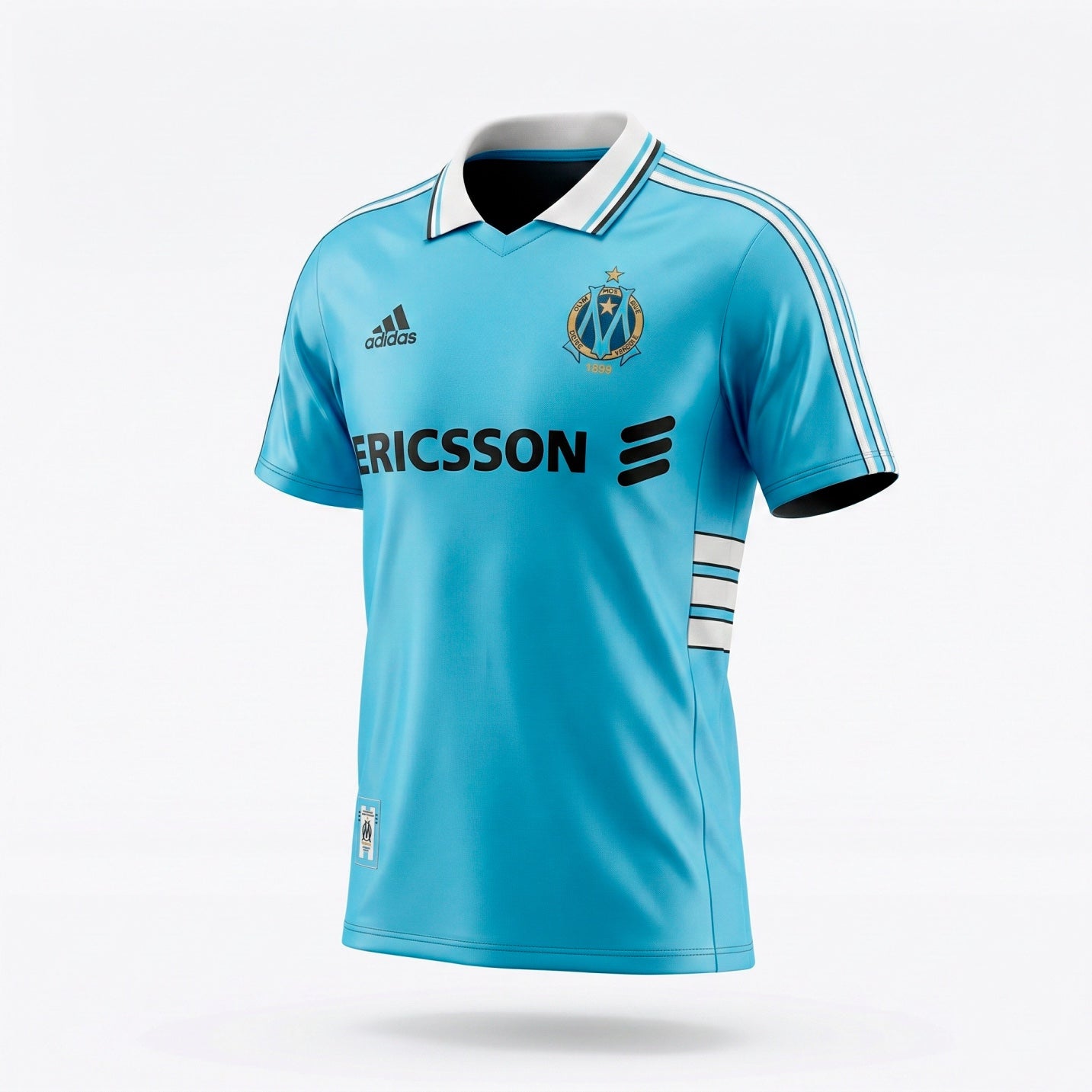Marseille 1998-1999 Away (Feels Like New) - Size L