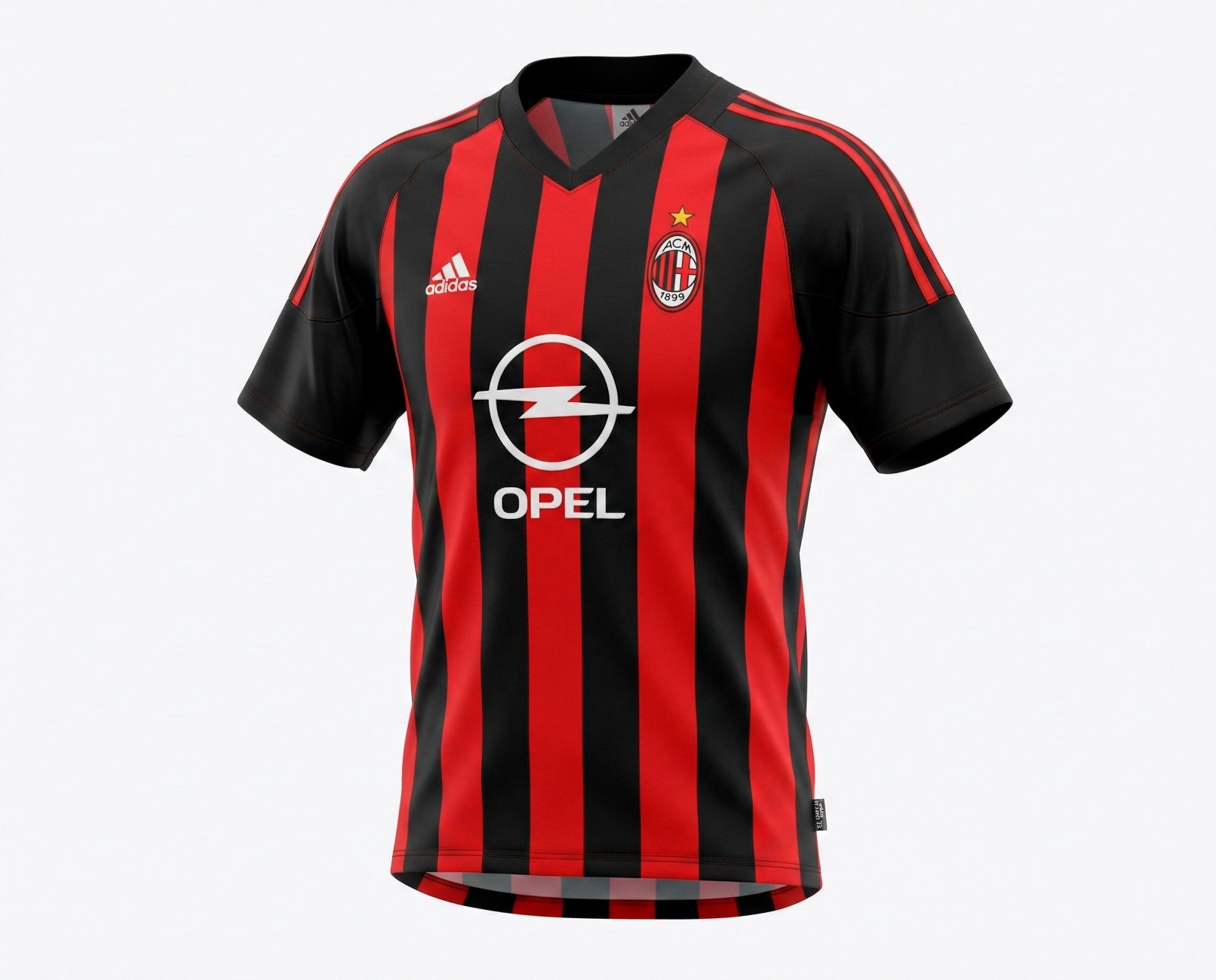 Milan 2002-2003 Home (Feels Like New) - Size XL